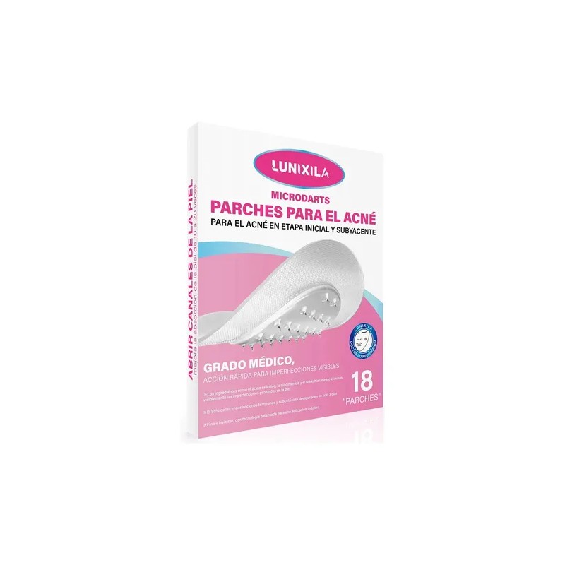Parches Acne Con Micropuntos Granos,barros,día Y Noche Acneica Día/noche