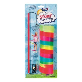 Toysmith Playground Classics Rainbow Stunt Streamer - Gymnastics / Dance Activity Toy