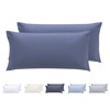 Todocama Set of 2 Extra Soft Hypoallergenic Microfibre Pillow Cases