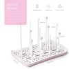 Termichy Baby Bottle Drying Rack, Large Capacity Baby Bottle Rack