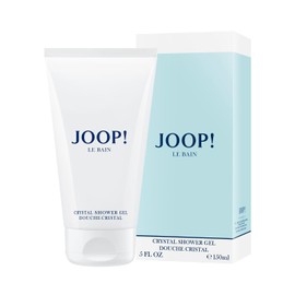 Joop! Le Bain Shower Gel for Her Crystal Shower Gel with Floral Fruity Fragrance for Women, Cleans, Nourishes and Soothes, 150 ml