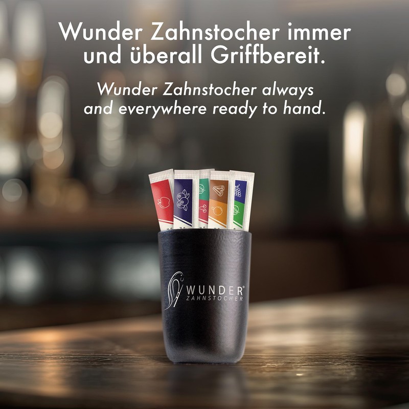 Wonder toothpicks with Flavor - 80 Individually Packaged toothpicks +
