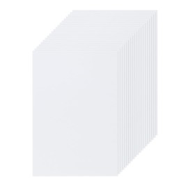 Penta Angel 50Pcs 4x6 Thick Paper Cardstock 92lb Blank Colored Card Stock for Invitations Greeting Thank You Cards Postcard Photo Crafts Making (Pure White)