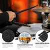 Drum Sticks 5A Drumsticks (2Pack-Black)