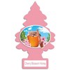 Little Trees Cardboard Hanging Car, Home & Office Air Freshener, Cherry Blossom Honey