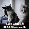 Stink Free Every Cat Litter Spray Odor Eliminator - Urine