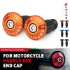 CXEPI Motorcycle Handlebar Weights, Universal Handlebar Ends for Diameter 22