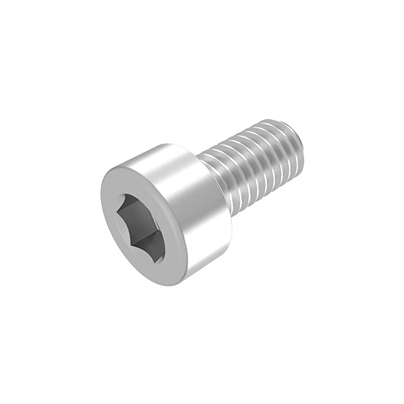 SECCARO 20 x M6 x 12mm Stainless Steel V2A VA