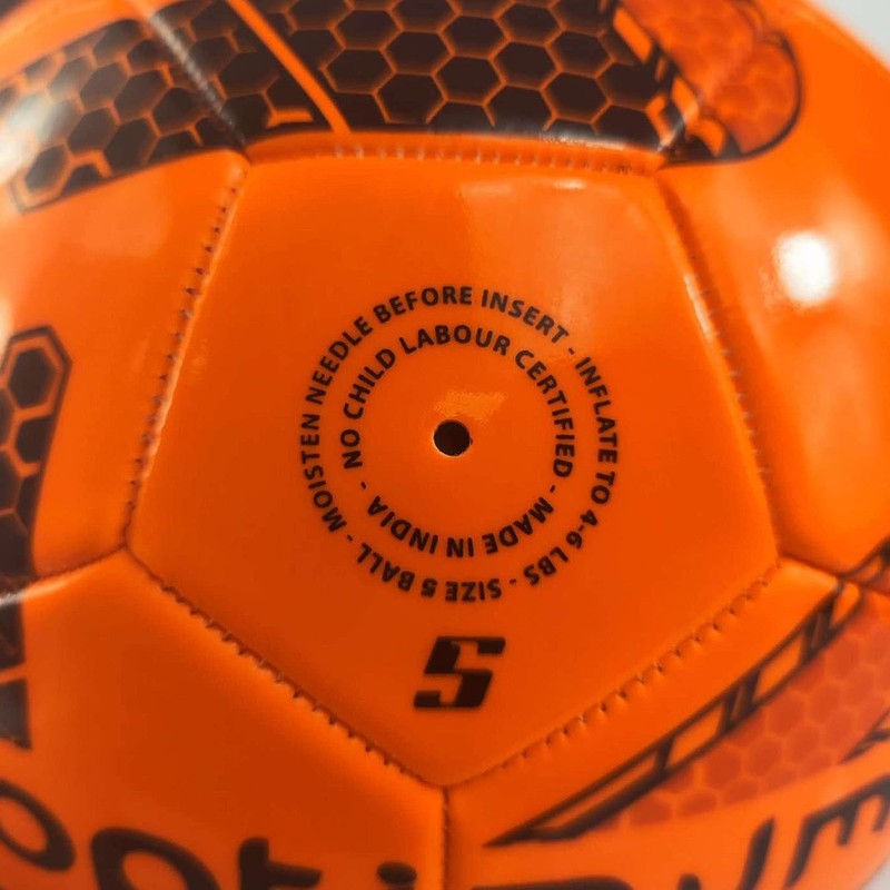 Optimum Classico All-Weather Football Ball - Stylish, Soft-Touch PVC, Even