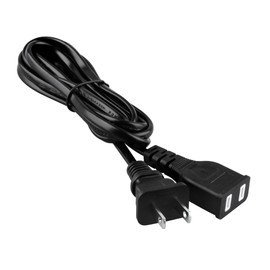 CJP-Geek AC Charging Cord Charger Cable Compatible with Duralast Gold BP-DLG1200PS BP-DL1200PS DLG1000PS DL-1000 750 1000 1200 Peak Amps Power Station LCA Jump Starter BP-DLG-1200PS 1000A 1200A 12V PS