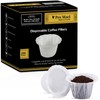 Pro Mael Disposable K Cup Filters, Coffee Filter Paper for