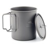 TOAKS Outdoor Camping Titanium Cup and Titanium Pot (A 750