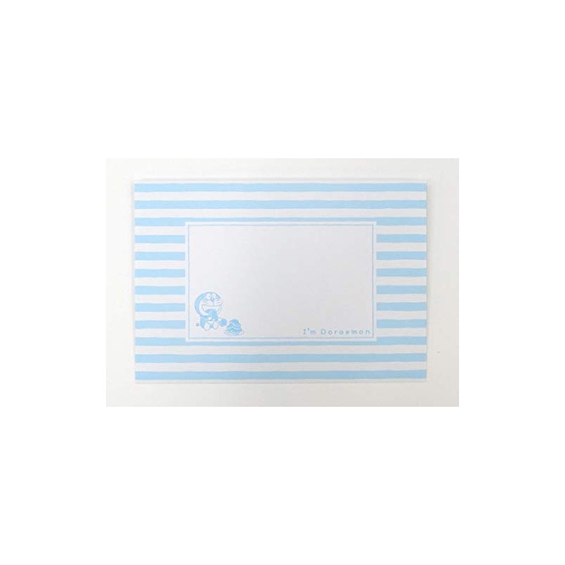 Sanrio DR9-0 P 1909 496278 Birthday Card, Doraemon and Many