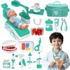Toy Doctor Kit for Toddlers, Kids Dentist Play Set with