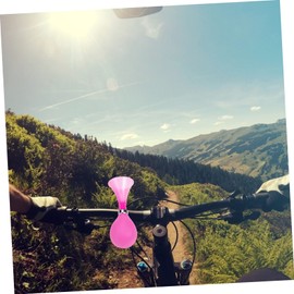 CORHAD Bike Horn for Children 2pcs Squeeze Horns Bicycles Air Horns Safety Bell