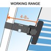 scottchen PRO RV Awning Clamps 6-1/4'' RV Awning de-Flapper for
