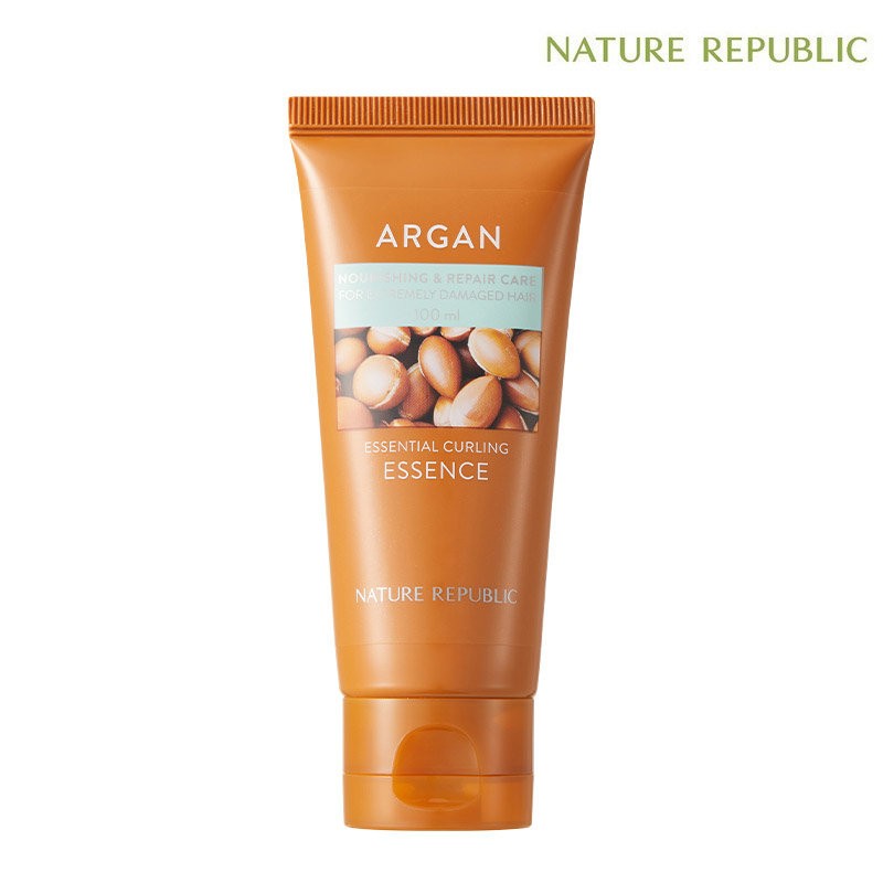 Nature Republic Argan Essential Curling Essence, single option NF0014 /