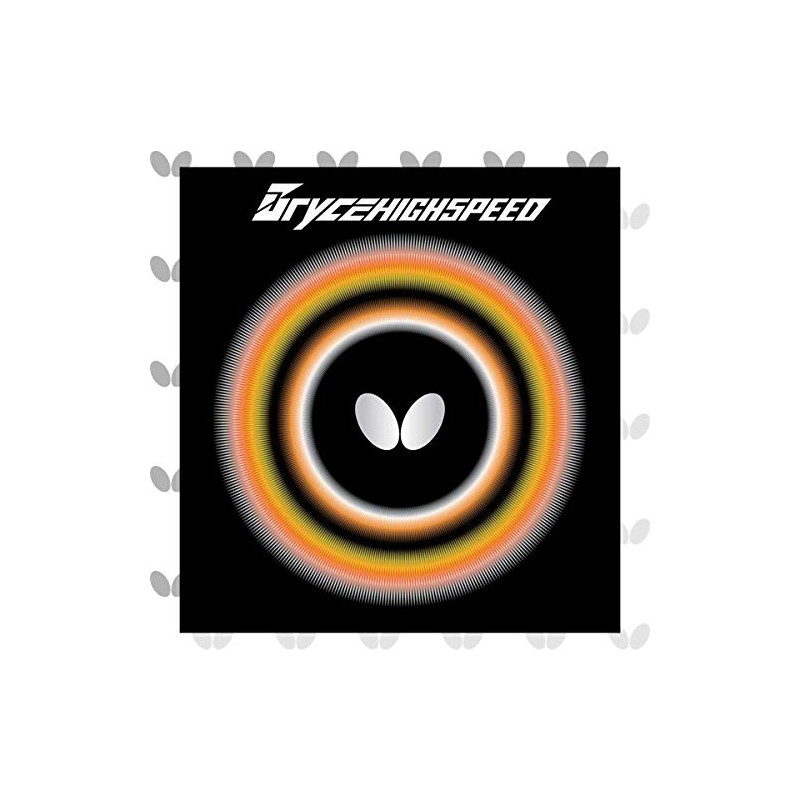 Butterfly (バタフライ) Table Tennis Back Rubber Bryce High Speed 05950