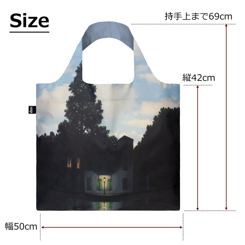 LOQI Women's RM.EL Tote Bag