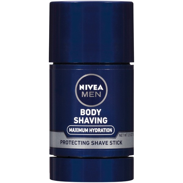 Nivea for Men Maximum Hydration Body Protecting Shave Stick, 2.5 Ounce