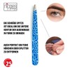 Cosmetic Tweezers Oblique Cosmos Blue