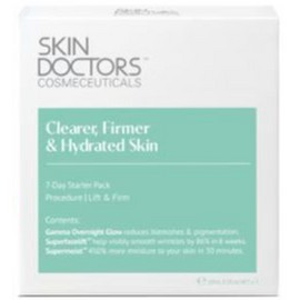 Skin Doctors Clearer, Firmer & Hydrated Skin 7 Day Starter Pack 3 x 10mL