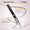 Sace Lady Delineador Líquido Inky, Resistente Al Agua 24h