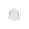 CAXUSD 10pcs Mower Oil Cups Plastic Carburetor Oil Bulbs for