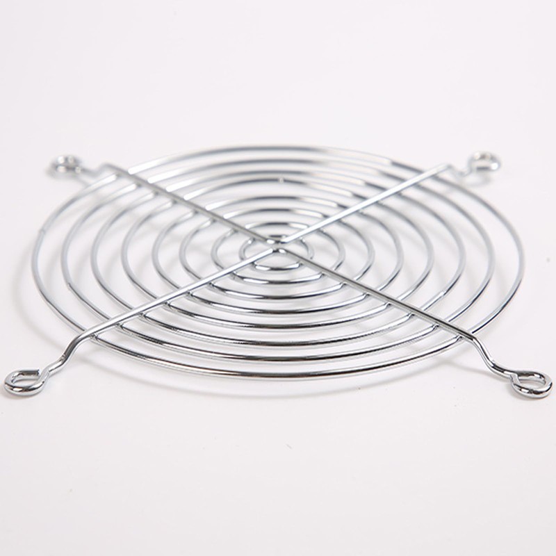 Pocaton 120mm Fan Grille, Metal 12cm PC Case Fan Grille