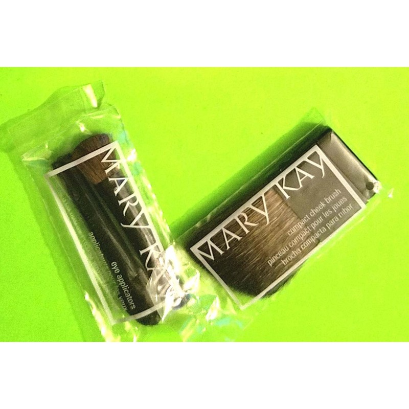Mary Kay Compact Mini with Tools (Compact Cheek Brush and