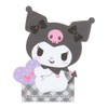 Sanrio 462161 Kuromi Character Shaped Memo, 5.0 x 4.3 x