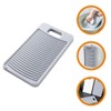 Ciieeo Large Washboard for Laundry Hand Washing Clothes Tool Portable