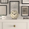 NEWGATE® Theatre Fireplace Clock - Quiet Sweep "No Tick" Mantel
