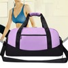 20 Inch Duffel Bag Sports Travel Gym Luggage Bag Main
