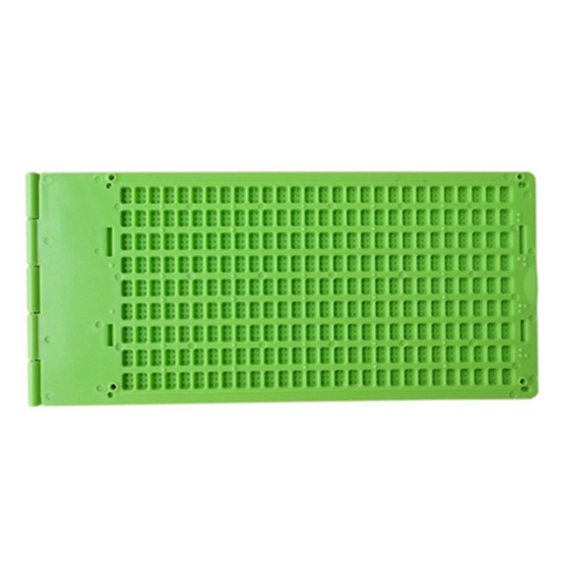 Brailletafel 9 Zeilen 28 Zeichen pro Zeil Braille Schreibtafel mit