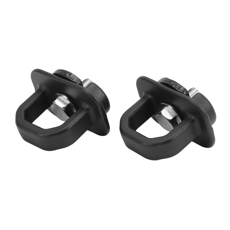 2 Pcs Truck Tie Down Anchors 23146899 Alloy Bed Mounted