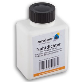 Outdoor Seam Proof Tent Waterproofing Agent Tarp Awning with Brush 100 ml