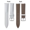 BINLUN Leather Watch Bands Quick Release Premium Calfskin Replacement Watch