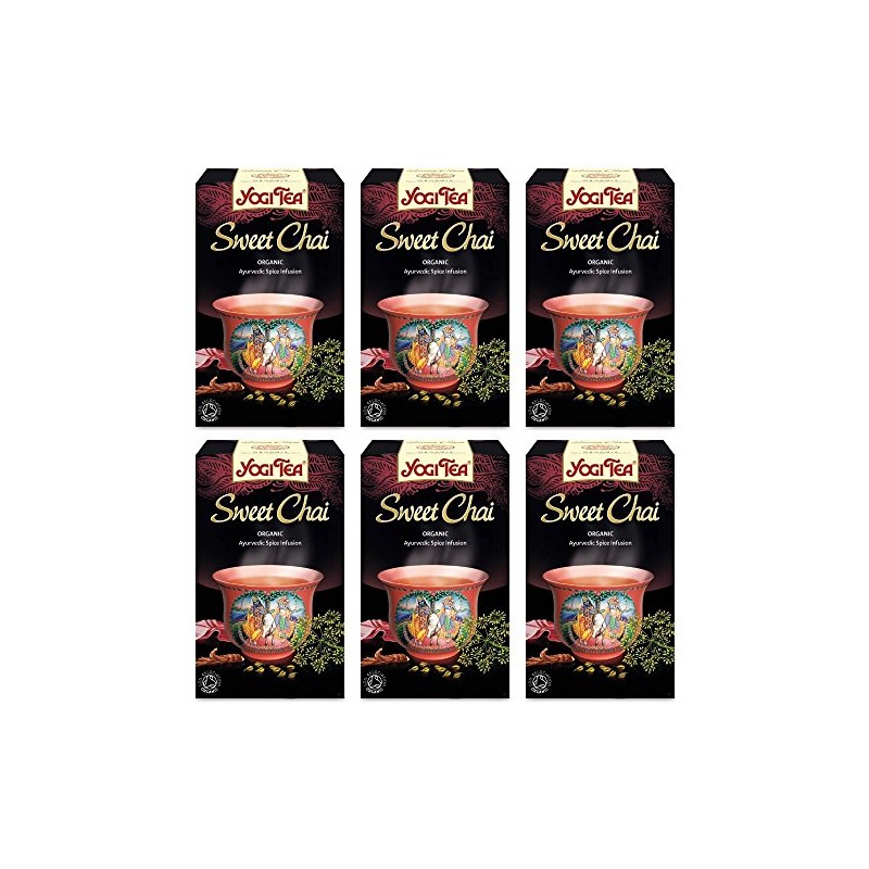 (6 PACK) - Yogi Tea - Sweet Chai | 17