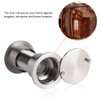 Peephole Door Viewer, Spy Hole with Rotating Privacy Screen, Door