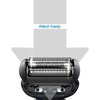 GORLENT 2 Pcs Series 5 Pro Replacement Head for All