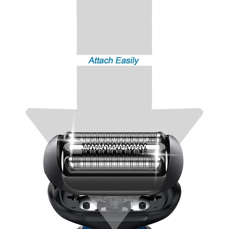 GORLENT 2 Pcs Series 5 Pro Replacement Head for All