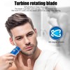 Portable Electric Shaver Mini Electric Razor USB Rechargeable Shaving Machine