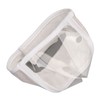 Transparent Cat Muzzle Prevent Licking Biting Barking Breathable Cat Muzzle