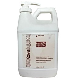 Healthy Sexy Hair PUMPKIN Detoxifying Shampoo 64 oz (485)