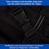 Your Day Mate Sturdy Webbing, 6 Metre Length, in Black,