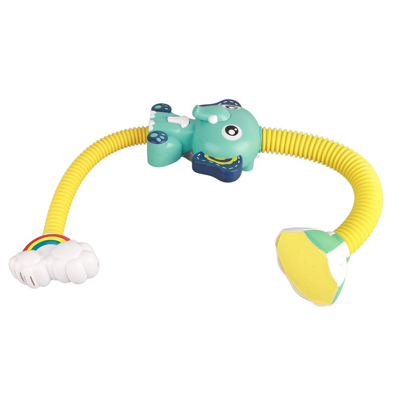 Children Electric Shower Macaron Elephant Shape Water Spray Baby Bathing