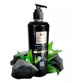 KJ Shampoo Corporal Con Carbón Activado Kj Original