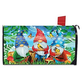 Briarwood Lane Gnome Sweet Gnome Spring Large Mailbox Cover Oversized for Large Mailboxes**