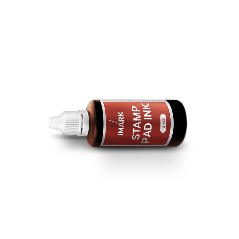 iMARK Premium Refill Ink for Self-Inking Stamps, Daters and Stamp